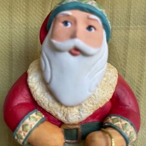 Vintage: United States:Santas from Around the World 2004 Hallmark Keepsake:New